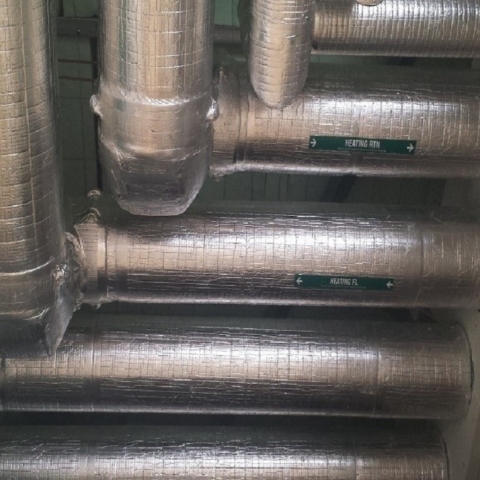 Cách nhiệt dạng ống